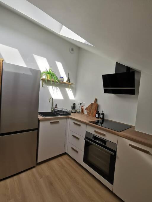 Appartement De Charme A Нанси Экстерьер фото