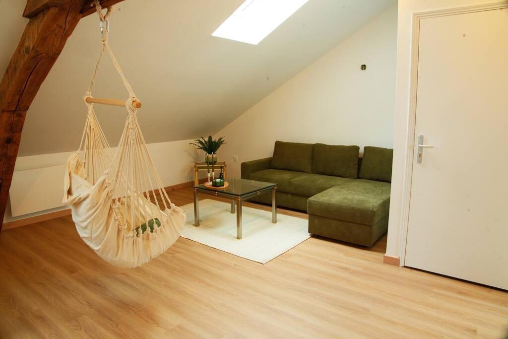 Appartement De Charme A Нанси Экстерьер фото