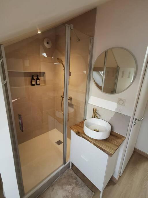 Appartement De Charme A Нанси Экстерьер фото