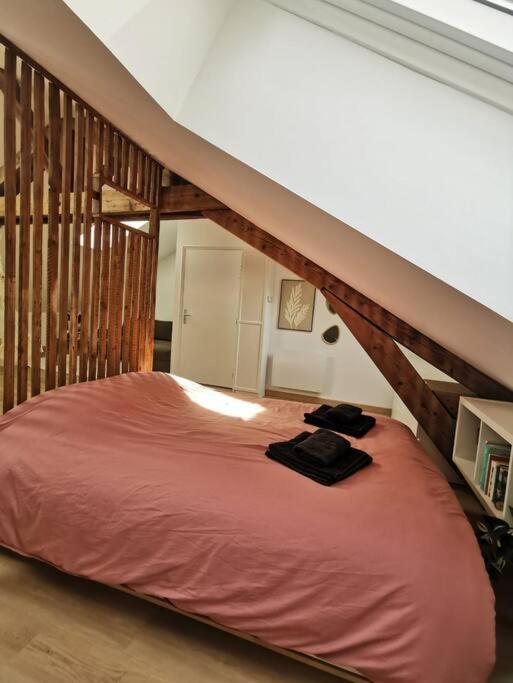 Appartement De Charme A Нанси Экстерьер фото